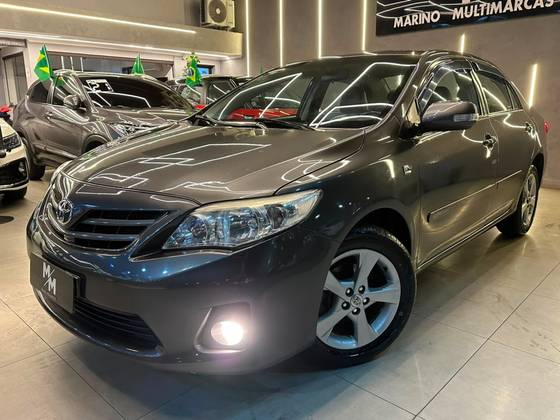 TOYOTA COROLLA 2.0 XEI 16V FLEX 4P AUTOMÁTICO TOYOTA COROLLA 2.0 XEI 16V FLEX 4P AUTOMÁTICO